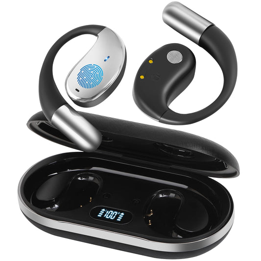 AI Translator Earbuds – 144 Languages, Bluetooth 5.4, Real-Time Translation